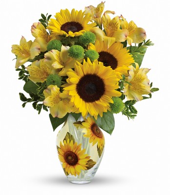 Teleflora's Soak Up The Sun Bouquet